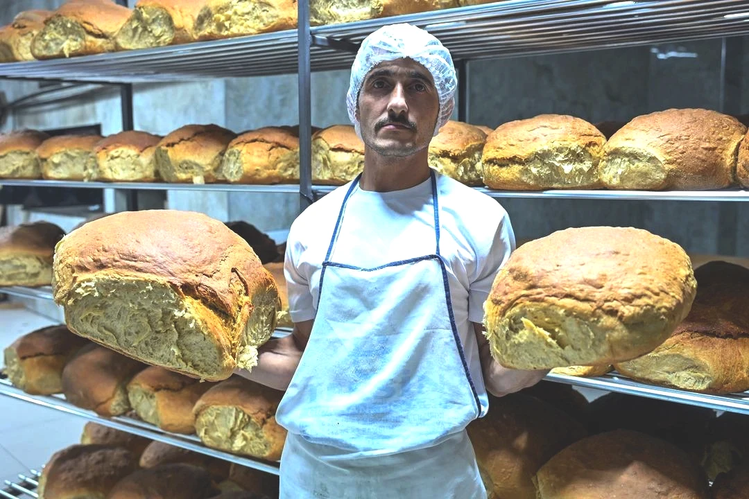 Şöhreti sınırları aştı! Kiloyla satılıyor, 8 saatte hazırlanıyor, 7 günde tüketiliyor:  Diyetisyen gibi ekmek  2